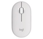 Ratón inalámbrico silencioso Logitech Pebble Mouse 2 M350s