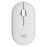 Souris sans fil Logitech Pebble Mouse 2 M350s - Blanc