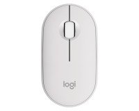 Souris sans fil Logitech Pebble Mouse 2 M350s - Blanc