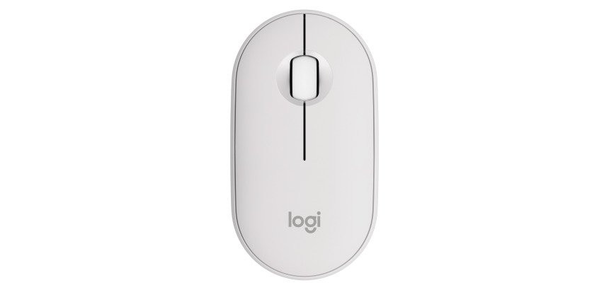 Souris sans fil Logitech Pebble Mouse 2 M350s