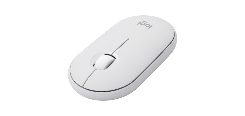 Ratón inalámbrico silencioso Logitech Pebble Mouse 2 M350s