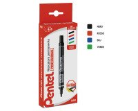 Marcatori Pentel N50 punta tonda assortiti 4 unità