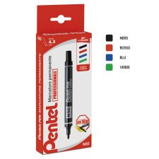 Marcatori Pentel N50 punta tonda assortiti 4 unità