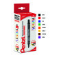 Pentel  markers pocket assorted 1.3 mm 8 Pieces