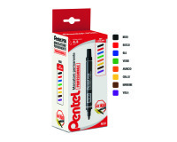 Pentel  markers pocket assorted 1.3 mm 8 Pieces