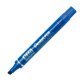 Pentel N60 Permanent Marker Medium Chisel 3.9-5.7 mm Black Waterproof Pack of 12