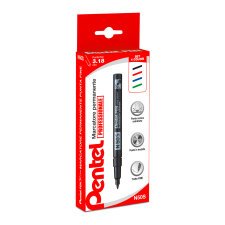 Marcatori permanenti Pentel Slim N50 Conica 1.5 mm assortiti 4 unità