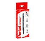 Marcatori permanenti Pentel Slim N50 Conica 1.5 mm assortiti 4 unità