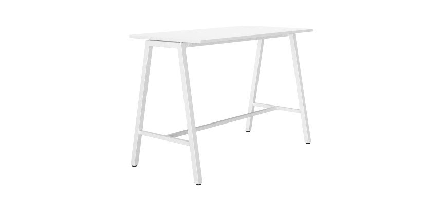 Table haute Pluggin L 160 x H 109 cm x P 80 cm