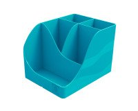 Pot à crayons Exacompta Pen-Wave couleur bleu indigo
