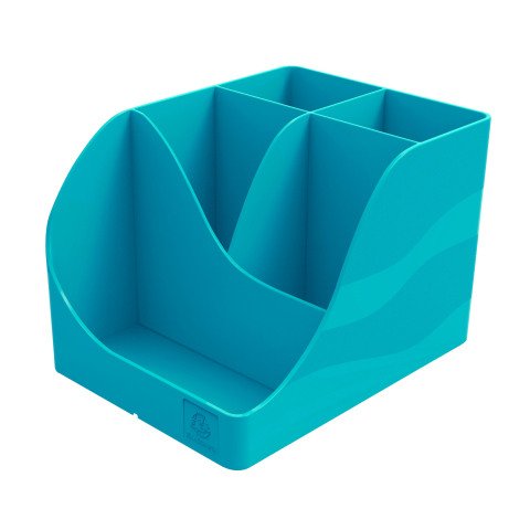 Porta lápices Exacompta Pen-Wave gama Skandi azul añil