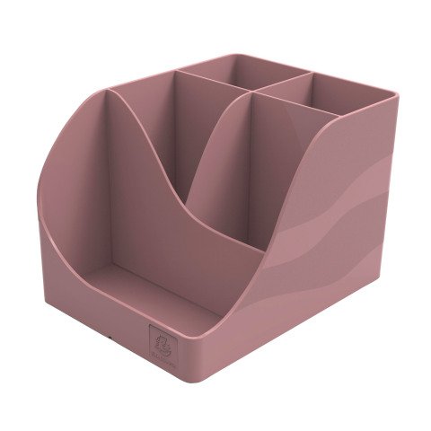 Porta lápices Exacompta Pen-Wave gama Skandi rosa pastel