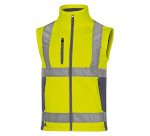 Jacket Softshell Moonlight2 high visibility fluo yellow