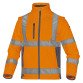 Veste Softshell Moonlight2 haute visibilité, orange fluo