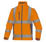 Veste Softshell Moonlight2 haute visibilité, orange fluo