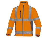 Veste Softshell Moonlight2 haute visibilité, orange fluo