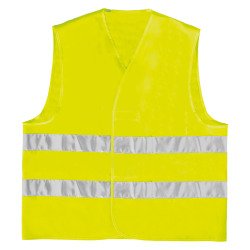 Deltaplus gilet de sécurité haute visibilité GILP2 - mixte - à scratch