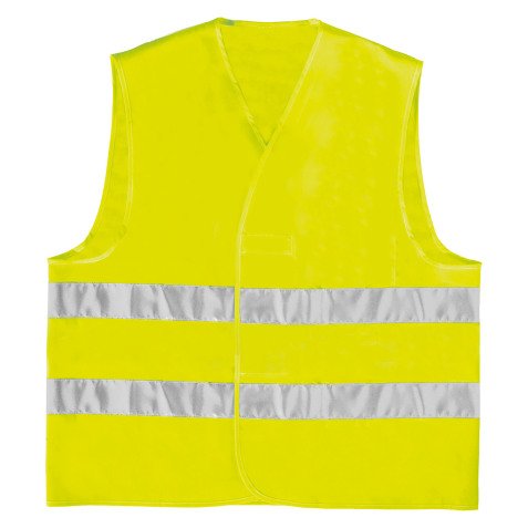 Deltaplus gilet de sécurité haute visibilité GILP2 - mixte - à scratch