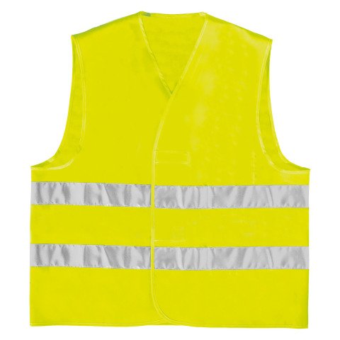 Chaleco alta visibilidad GILP2 amarillo
