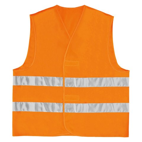 Chaleco alta visibilidad GILP2 naranja