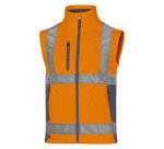 Jacket Softshell Moonlight 2 high visibility fluo orange