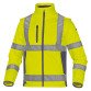 Jas Softshell Moonlight2 hoge zichtbaarheid, fluo geel