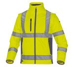 Veste Softshell Moonlight2 haute visibilité, jaune fluo
