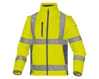 Veste Softshell Moonlight2 haute visibilité, jaune fluo