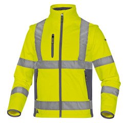 Chaqueta Softshell Moonlight2 alta visibilidad amarillo