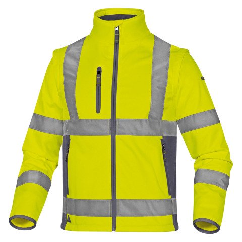 Chaqueta Softshell Moonlight2 alta visibilidad amarillo talla XXL