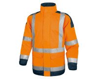 Parka de alta visibilidad Easyview, naranja fluorescente