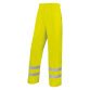 Pantalon de pluie haute visibilité, jaune fluo