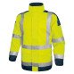 Parka de alta visibilidad Easyview, amarillo fluorescente