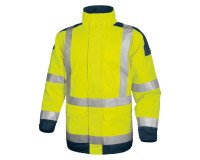 Parka de alta visibilidad Easyview, amarillo fluorescente