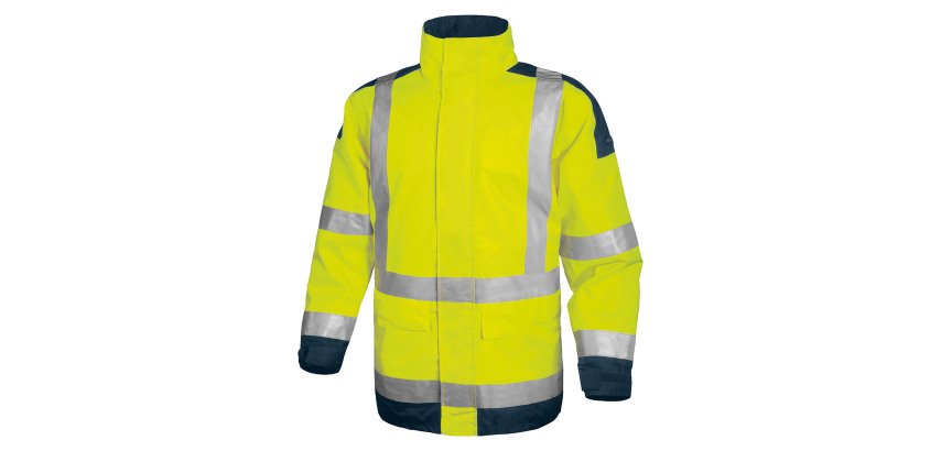Parka high visibility Easyview fluo yellow