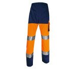Pantalones de trbajo alta visibilidad naranja
