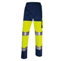 Pantalones de trbajo alta visibilidad amarillo