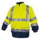 Chaqueta de trabajo alta visibilidad amarillo