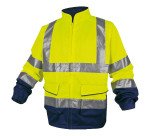 Chaqueta de trabajo alta visibilidad amarillo