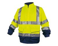 Chaqueta de trabajo alta visibilidad amarillo