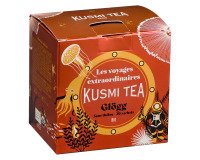 Té Glogg Kusmi Orgánico - Caja de 20 bolsitas de muselina