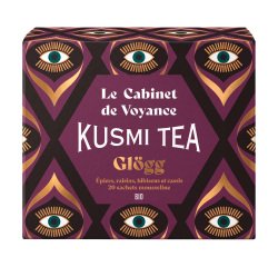 Glogg bio Noel 2023 Kusmi tea - Etui 20 sachets mousseline - 60g