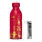 Bouteille isotherme 0,49 L avec infuseur Edition spéciale Noël - Rouge
