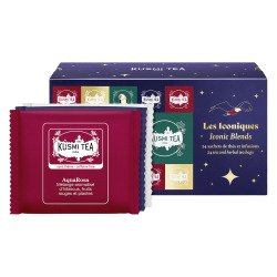 The Iconic Organic Kusmi Tea - Box of 24 wrapped tea bags - 51 g