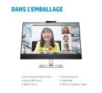 Ecran de conférence HP 27" E27m G4 QHD USB-C