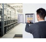 Cassetta portachiavi Durable 30 x 11,8 x 28 cm, 18 ganci