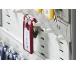 Cassetta portachiavi Durable 30 x 11,8 x 28 cm, 18 ganci