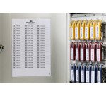 Cassetta portachiavi Durable 30 x 11,8 x 28 cm, 18 ganci