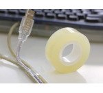 Ruban adhésif Scotch 508 transparent - Largeur 15 mm x longueur 33 m - Lot de 10