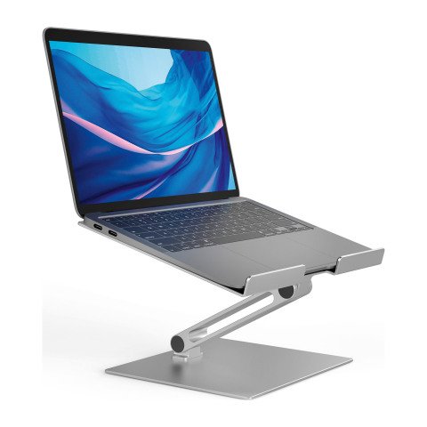 Soporte plegable para ordenador portátil hasta 17" Durable